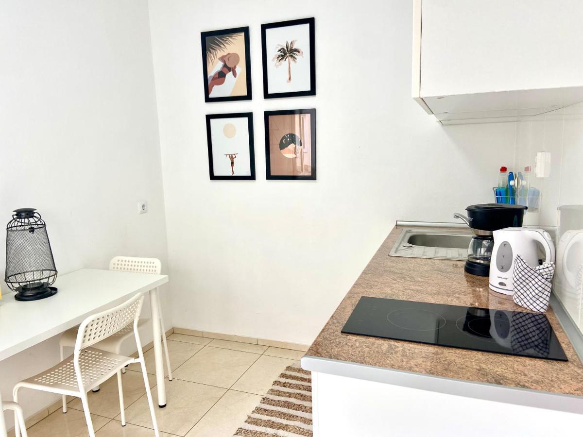 Casa Sole - Apartamento Playa San Juan Nr. 3 Guía de Isora Esterno foto