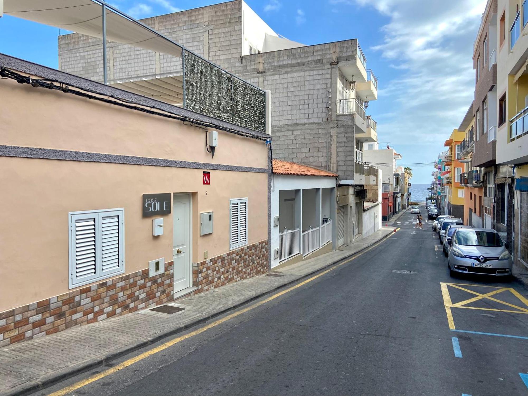 Casa Sole - Apartamento Playa San Juan Nr. 3 Guía de Isora Esterno foto